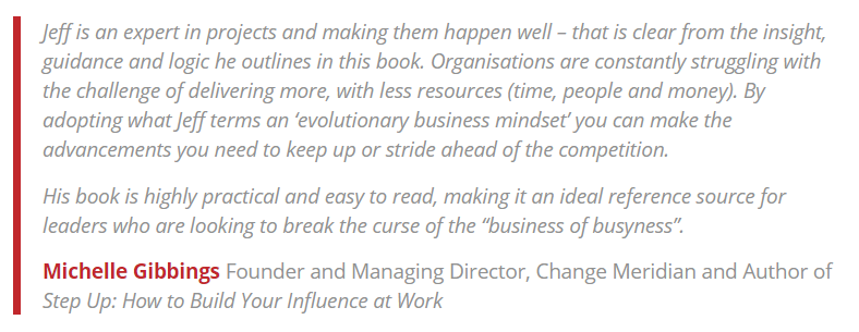 Michelle Gibbings Founder and Managing Director, Change Meridian and Author of Step Up: How to Build Your Influence at Work